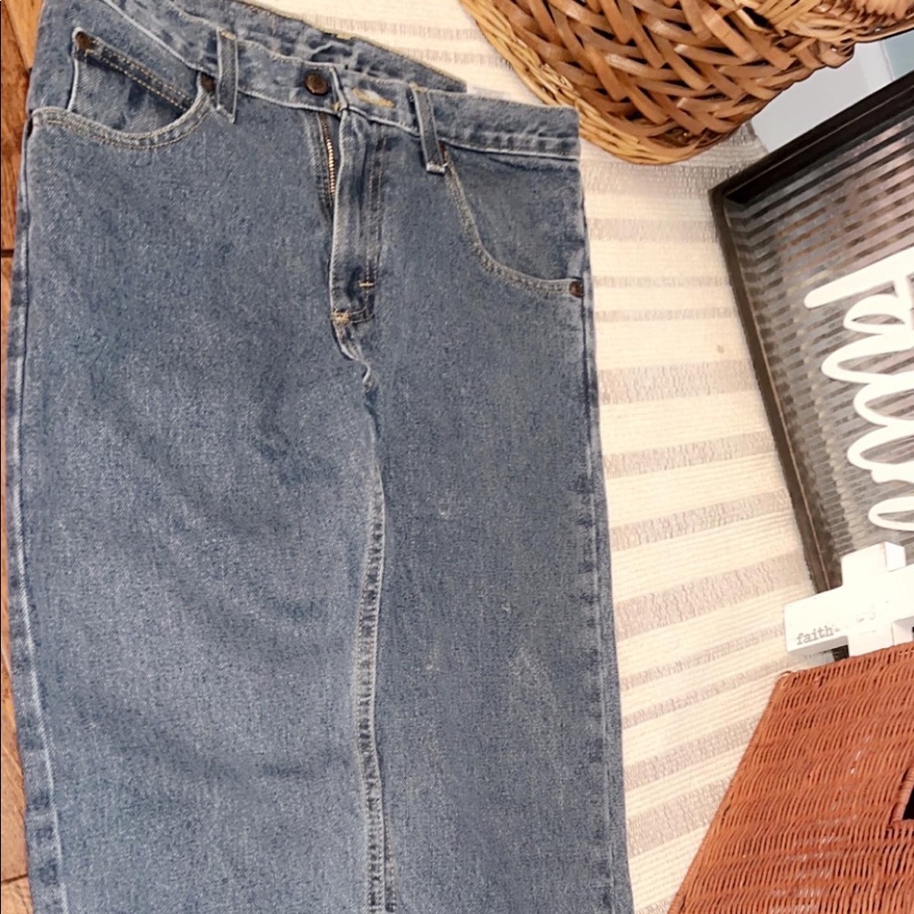 Wrangler vintage jeans, NWOT - Picture 4 of 4